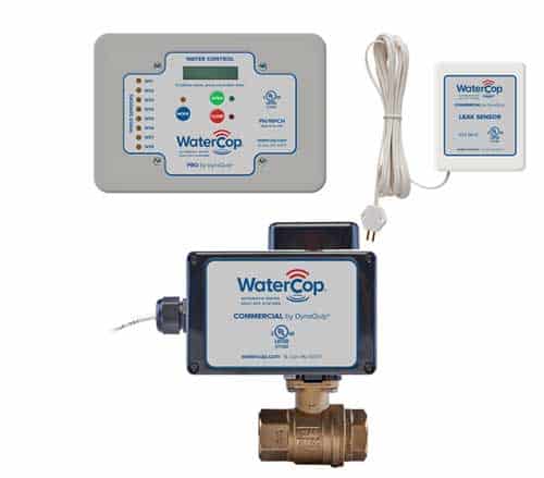 Leak Detection and Automatic Water Shut-off: Watercop - Fearing's