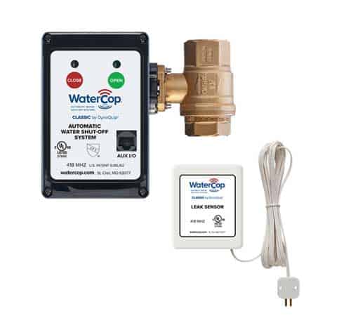 Leak Detection and Automatic Water Shut-off: Watercop - Fearings