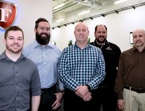 The Design Team at Fearing’s Audio Video Security