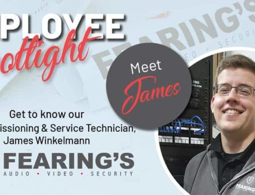 Fearing’s Employee Spotlight: James Winkelmann