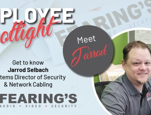 Fearing’s Employee Spotlight: Jarrod Selbach
