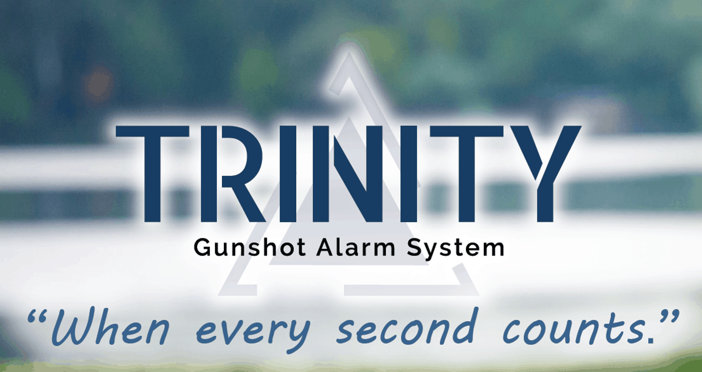 Trinity Gunshot Alarm System Logo