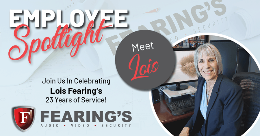 Employee Spotlight: Join us in celebrating Lois Fearing's 23 years of service!